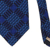 Vintage blue Romeo Gigli Tie - mens no size