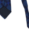 Vintage blue Romeo Gigli Tie - mens no size