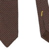 Vintage brown Cucci Tie - mens no size