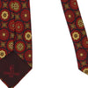 Vintage red Cerruti Tie - mens no size