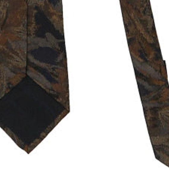 Vintage brown Cacharel Tie - mens no size