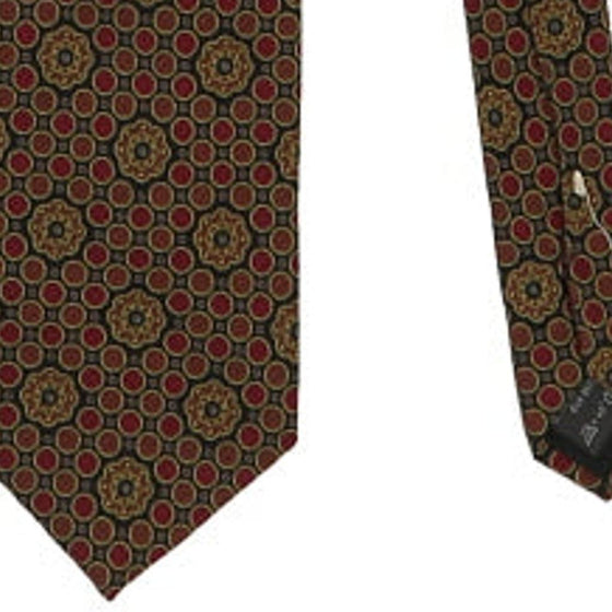 Vintage brown Romeo Gigli Tie - mens no size