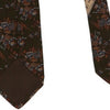 Vintage khaki Valentino Tie - mens no size