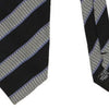 Vintage black Armani Tie - mens no size