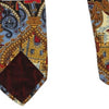 Vintage multicoloured Byblos Tie - mens no size