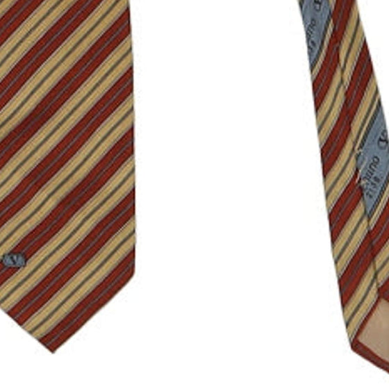 Vintage red Valentino Tie - mens no size