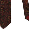 Vintage burgundy Valentino Tie - mens no size