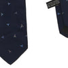 Vintage navy Fendi Tie - mens no size