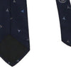 Vintage navy Fendi Tie - mens no size