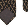 Vintage black Valentino Tie - mens no size