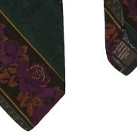 Vintage multicoloured Oliver By Valentino Tie - mens no size