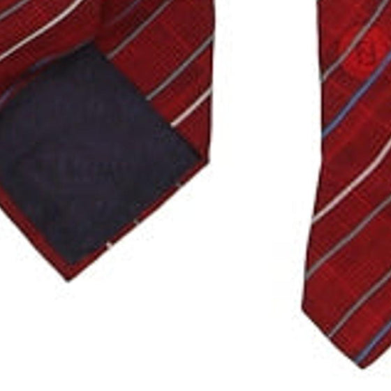 Vintage red Fendi Tie - mens no size