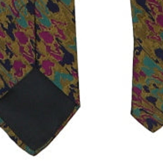 Vintage multicoloured Missoni Tie - mens no size