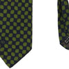 Vintage green Valentino Tie - mens no size