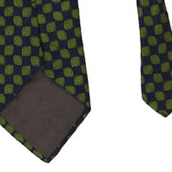 Vintage green Valentino Tie - mens no size