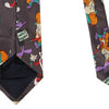 Vintage grey Looney Tunes Albeari Tie - mens no size