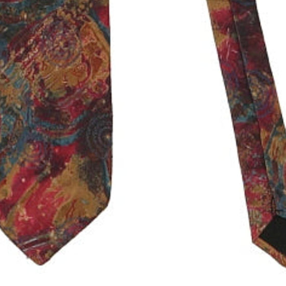 Vintage multicoloured Marcella Paudia Tie - mens no size