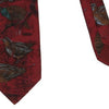 Vintage red Gian Marco Venturi Tie - mens no size