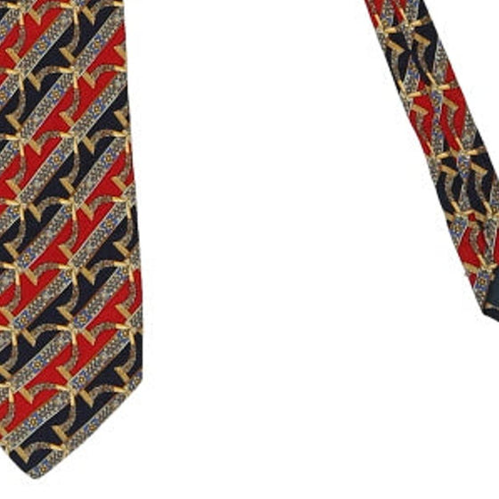 Vintage multicoloured Marco Laurenti Tie - mens no size