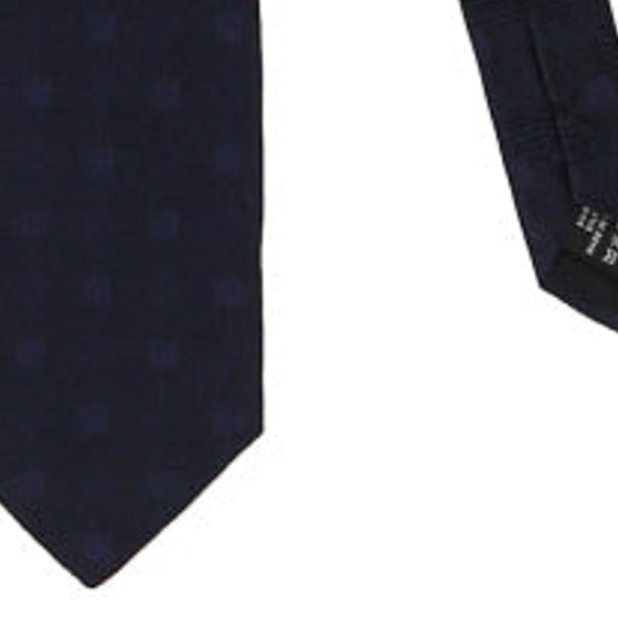 Vintage navy Versace Tie - mens no size