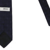 Vintage navy Versace Tie - mens no size