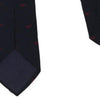 Vintage navy Paul & Shark Tie - mens no size