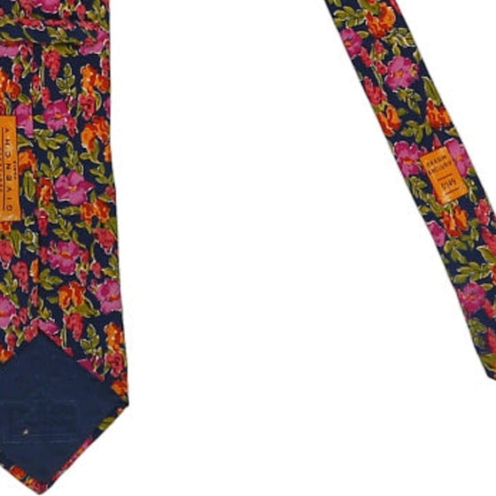 Vintage multicoloured Givenchy Tie - mens no size