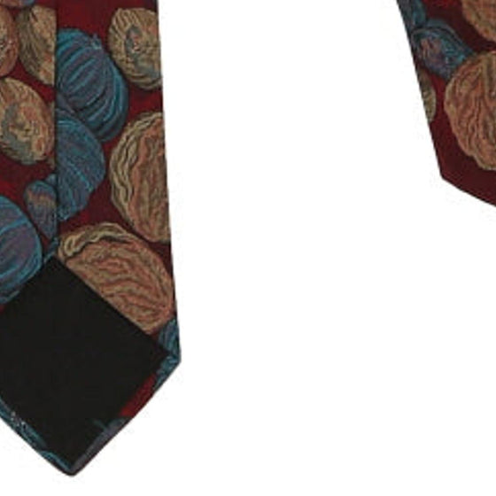 Vintage multicoloured Boss Tie - mens no size