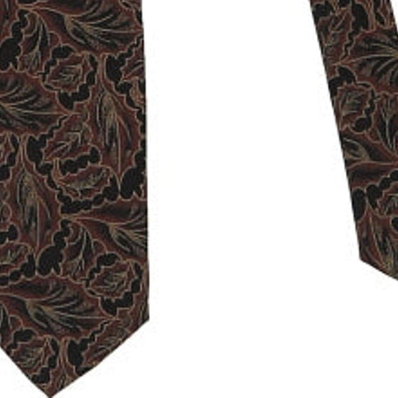 Vintage brown Gianni Versace Tie - mens no size