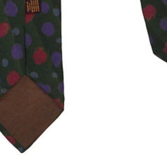 Vintage green Umberto Scolari Tie - mens no size