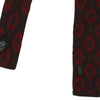 Vintage red Yves Saint Laurent Tie - mens no size