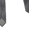 Vintage grey Armani Tie - mens no size