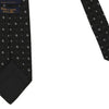 Vintage black Ungaro Tie - mens no size