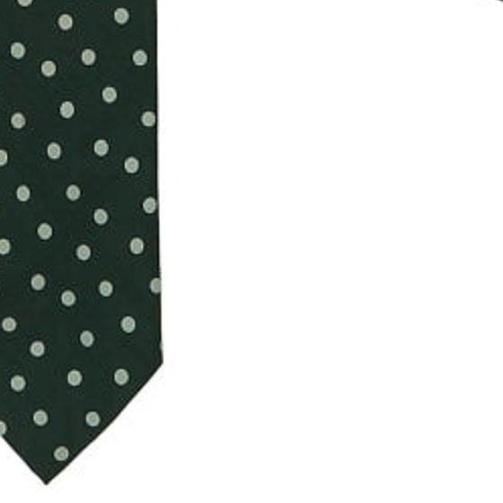 Vintage green Polo  Ralph Lauren Tie - mens no size