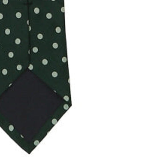 Vintage green Polo  Ralph Lauren Tie - mens no size