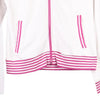 Vintage white Age 13-14 Champion Zip Up - girls x-large