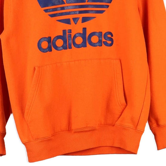 Vintage orange Bootleg, Age 12-14 Adidas Hoodie - boys medium