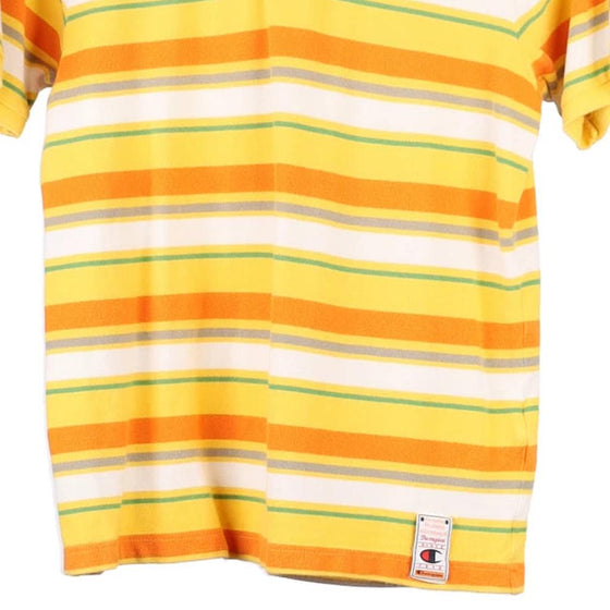 Vintage yellow Age 11-12 Champion Polo Shirt - boys large