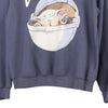 Vintage blue Age 10-12 Star Wars Sweatshirt - boys medium