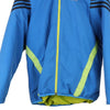 Vintage blue Age 11-12 Adidas Jacket - boys medium