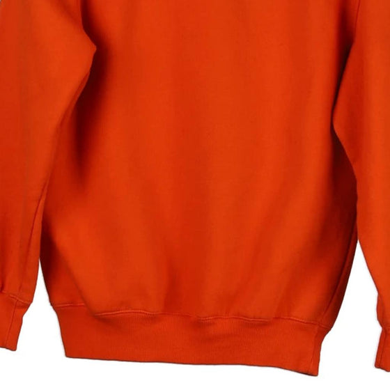 Vintage orange Bootleg, Age 12-14 Adidas Hoodie - boys medium