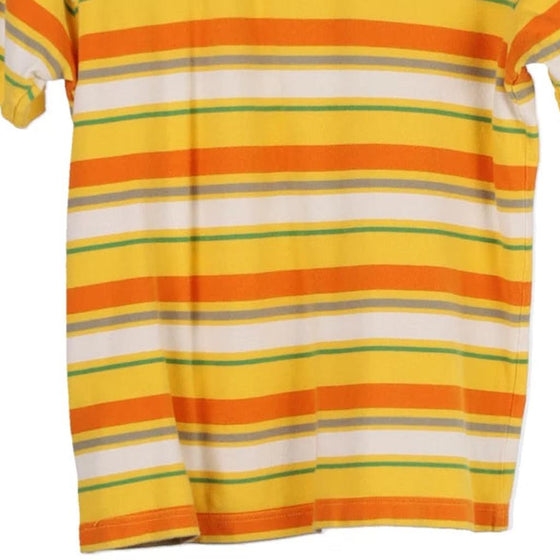 Vintage yellow Age 11-12 Champion Polo Shirt - boys large