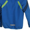 Vintage blue Age 11-12 Adidas Jacket - boys medium