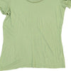 Collezioni Armani T-Shirt - Medium Green Viscose Blend