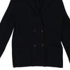 Les Copains Cardigan - 2XL Navy Wool Blend