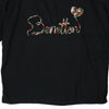 Benetton Top - 2XL Black Viscose