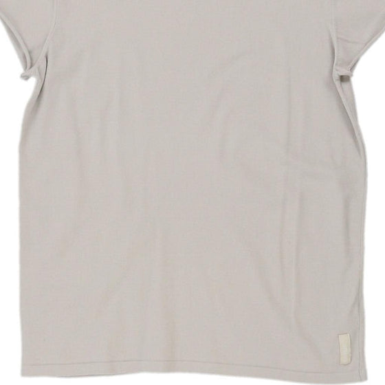 Collezioni Armani T-Shirt - Large Beige Viscose Blend