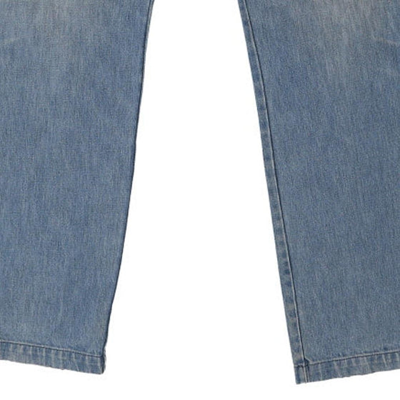 Valentino Jeans - 35W UK 14 Blue Cotton