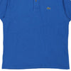 Vintage blue Lacoste Polo Shirt - mens x-large