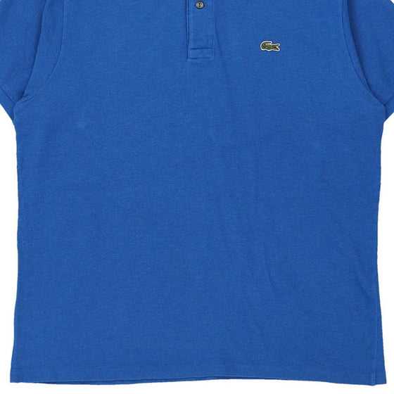 Vintage blue Lacoste Polo Shirt - mens x-large